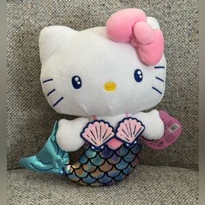 Fiesta Hello Kitty Mermaid 10” Plush NWT